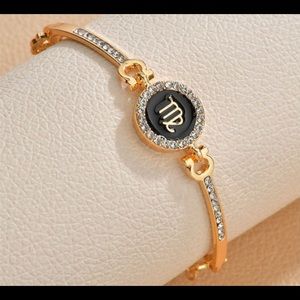 Virgo ♍️ Constellation Rhinestone Bracelet